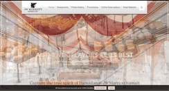 Desktop Screenshot of diningatjwmarriottkuwait.com